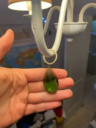 Lámpara de techo 3 bombillas