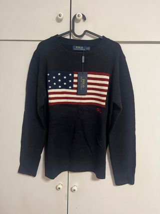 Jersey Ralph Lauren Bandera EEUU Talla S