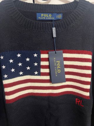 Jersey Ralph Lauren Bandera EEUU Talla S