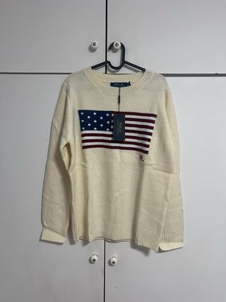 Jersey Ralph Lauren Bandera EEUU Talla S