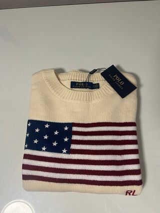 Jersey Ralph Lauren Bandera EEUU Talla S