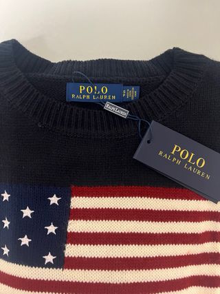 Jersey Ralph Lauren Bandera EEUU Talla S