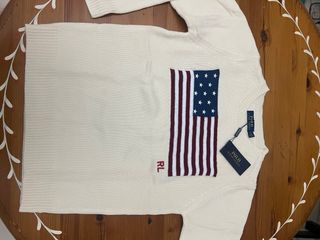 Jersey Ralph Lauren Bandera EEUU Talla S