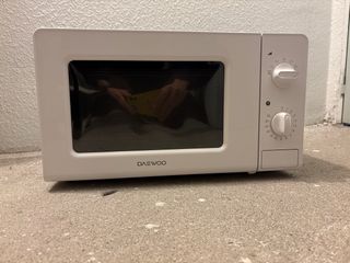 Microondas Daewoo Blanco