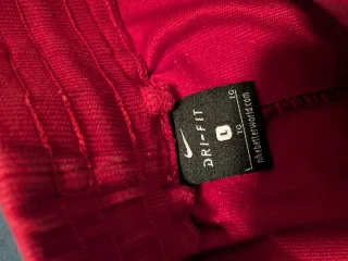 Pantalones Nike Chándal Rojo y Negro