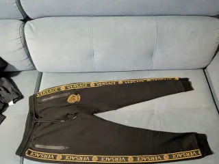 Pantalones Nike Chándal Rojo y Negro