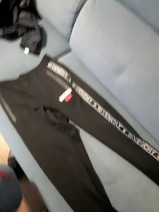 Pantalones Nike Chándal Rojo y Negro