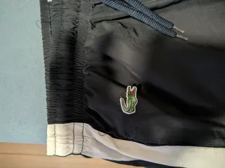 Pantalones Nike Chándal Rojo y Negro