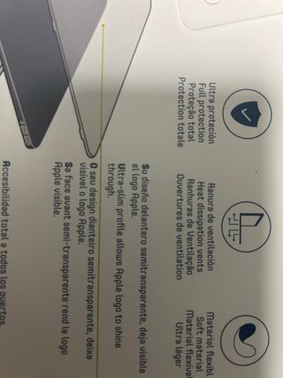 Muvit Carcasa Rígida MacBook Air 13 2020