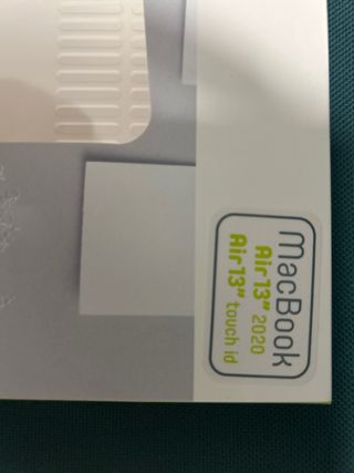 Muvit Carcasa Rígida MacBook Air 13 2020