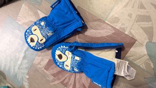 Lote ropa y botas de nieve niño Decathlon