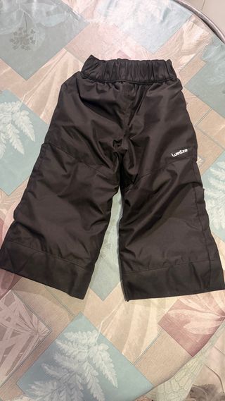 Lote ropa y botas de nieve niño Decathlon