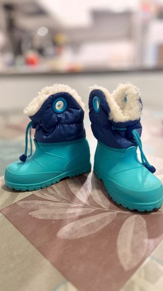 Lote ropa y botas de nieve niño Decathlon
