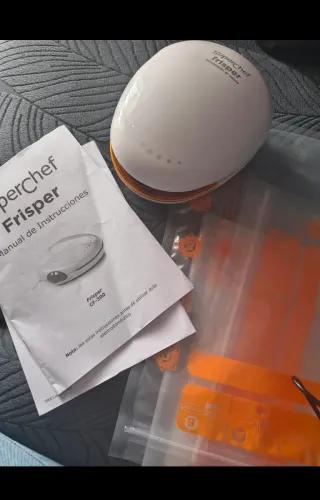 Envasadora Superchef Frisper CF-300