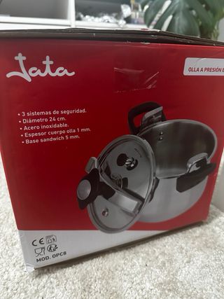 Olla a Presión Jata Hogar OPC8 8L