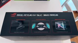 Refrigeración Líquida ASUS ROG RYUO IV SLC 360 ARG