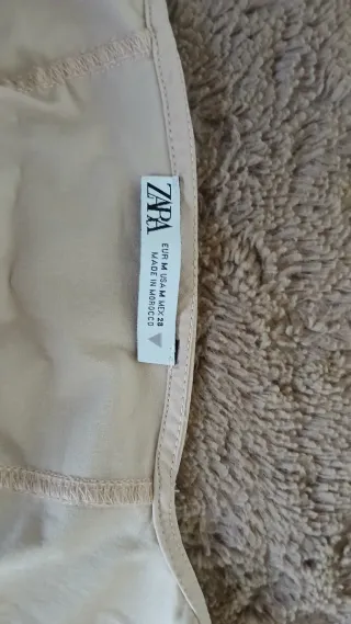 Body beige tirantes cuadrados