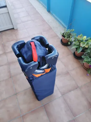 Cuna de viaje parque infantil