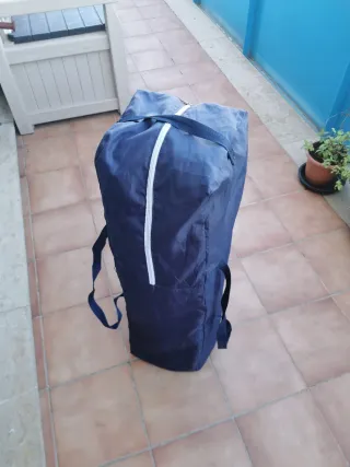 Cuna de viaje parque infantil