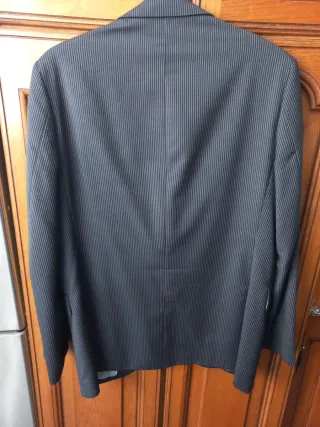 Blazer de rayas hombre