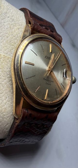 EXACTUS Precimaster 41 Jewels Suizo Vintage