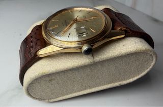 EXACTUS Precimaster 41 Jewels Suizo Vintage