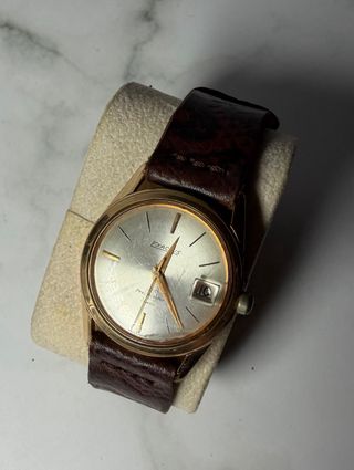 EXACTUS Precimaster 41 Jewels Suizo Vintage