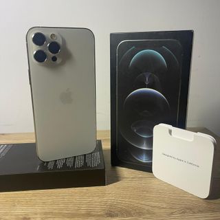 Iphone 12 Pro max -128GB - 100% de salud - Con caj