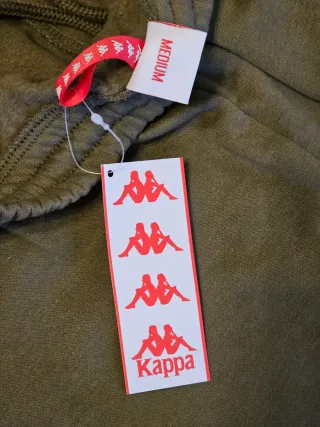 Pantaloni tuta Kappa M 3/4 nuovi