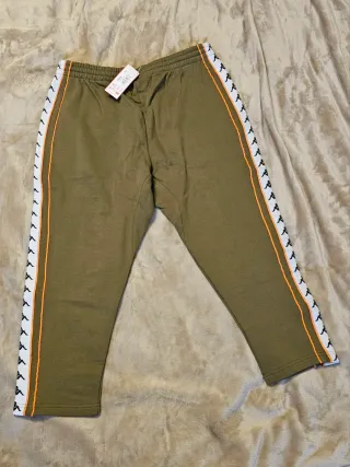 Pantaloni tuta Kappa M 3/4 nuovi
