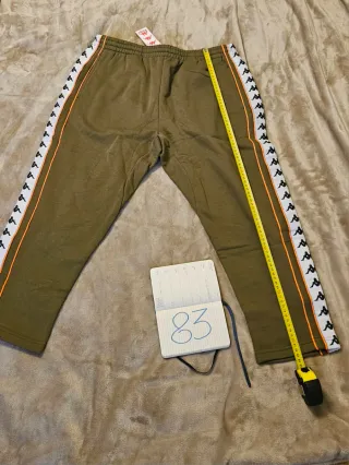 Pantaloni tuta Kappa M 3/4 nuovi