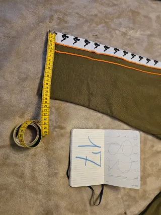 Pantaloni tuta Kappa M 3/4 nuovi