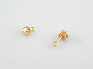 pendientes oro 18k