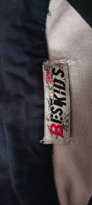 Polo bimbo bianco con stampa