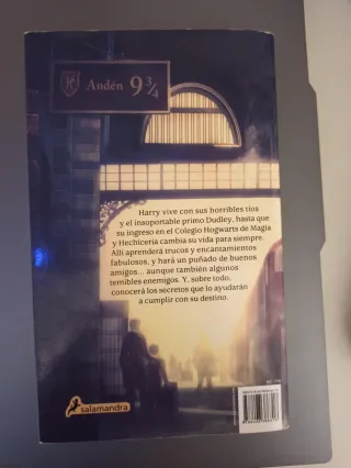 Harry Potter y la piedra filosofal (Harry Potte...