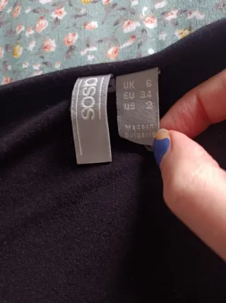 Body cruzado manga larga