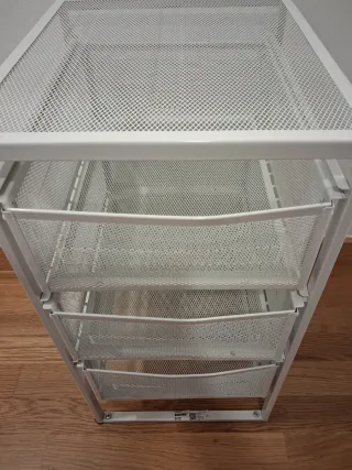 Cajonera Metallica Ikea 3 Livelli