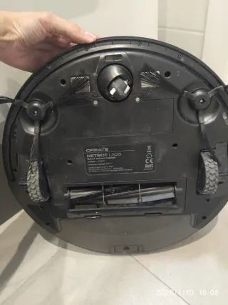 Robot aspirador y friegasuelos CREATE