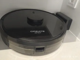 Robot aspirador y friegasuelos CREATE