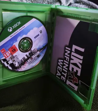 Like a Dragon Infinite Wealth Xbox Series X/One