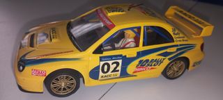 Subaru Impreza Ninco Rally Slot 02