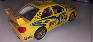 Subaru Impreza Ninco Rally Slot 02