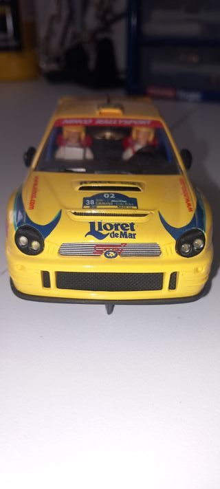 Subaru Impreza Ninco Rally Slot 02