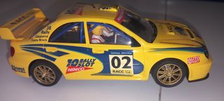 Subaru Impreza Ninco Rally Slot 02