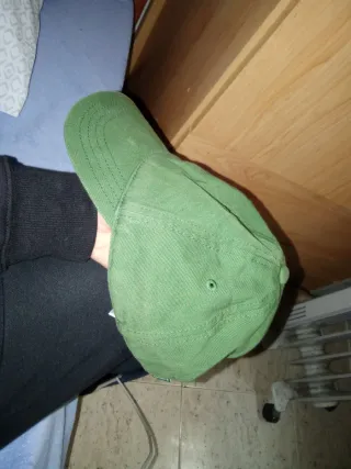 Gorra Lacoste Verde Unisex