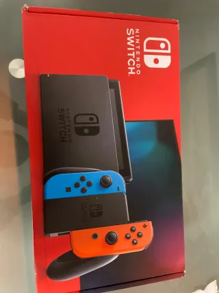 Nintendo Switch Console + Accessori