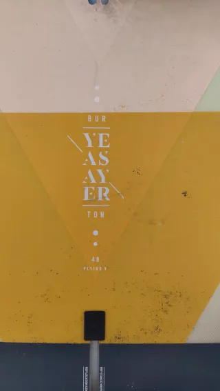 Tabla Snowboard Burton Yesayear 148