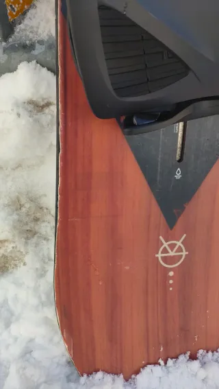 Tabla Snowboard Burton Yesayear 148