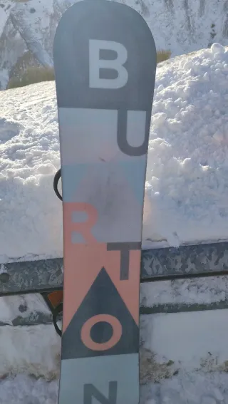 Tabla Snowboard Burton Yesayear 148