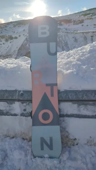 Tabla Snowboard Burton Yesayear 148